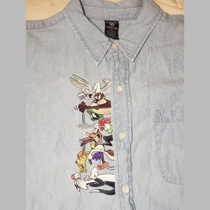 Warner Bros Looney Tunes XL Long Sleeve Shirt
